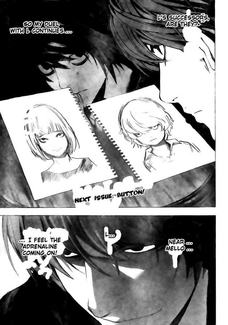 Read Death Note EN Manga Online