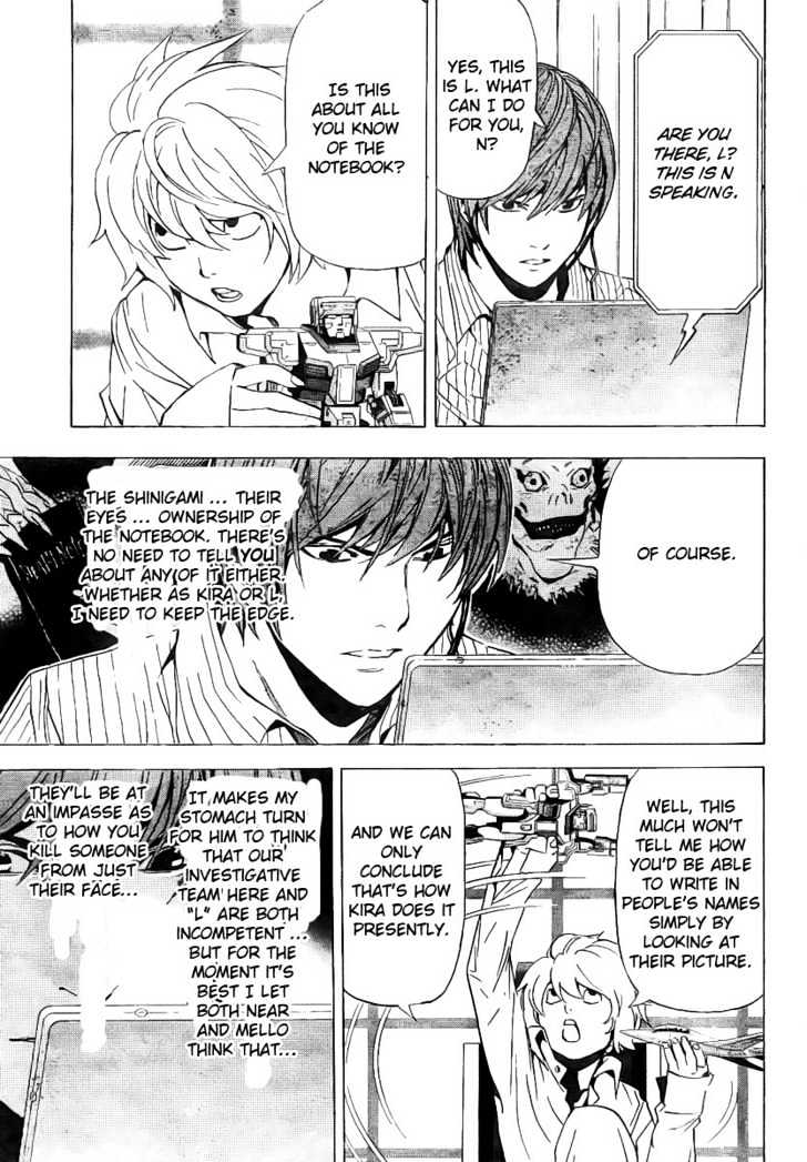 Read Death Note EN Manga Online