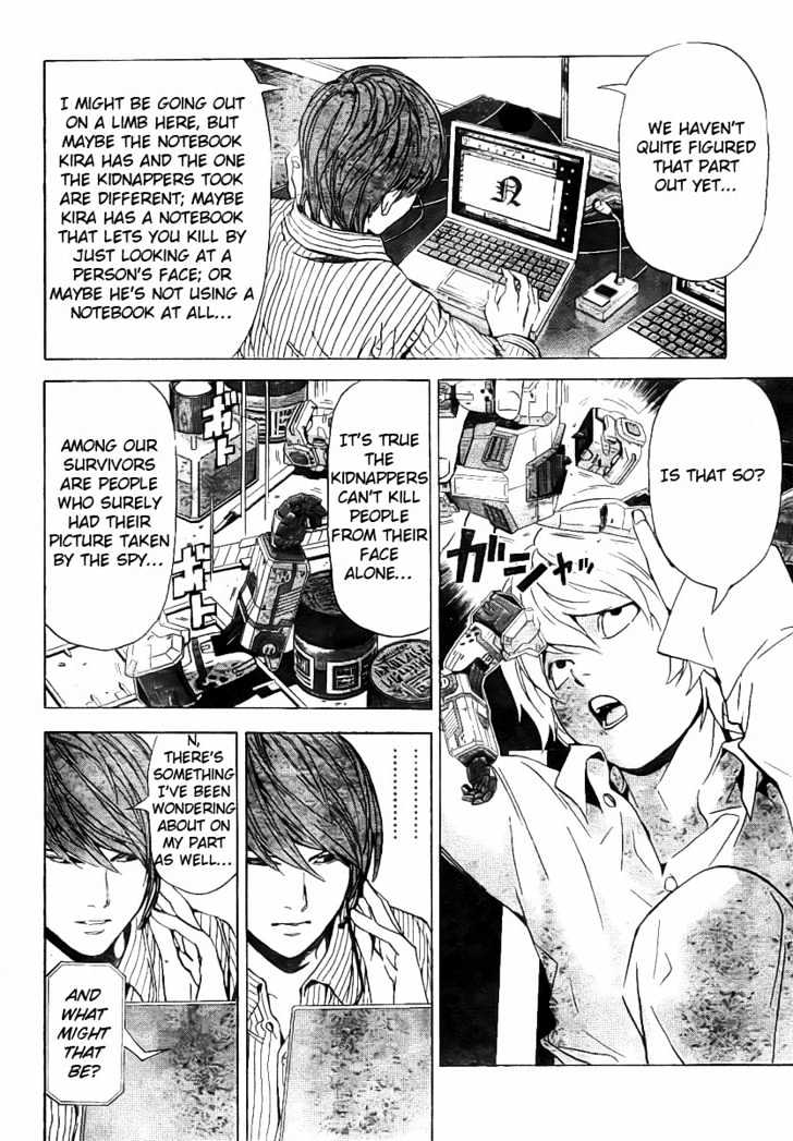 Read Death Note EN Manga Online