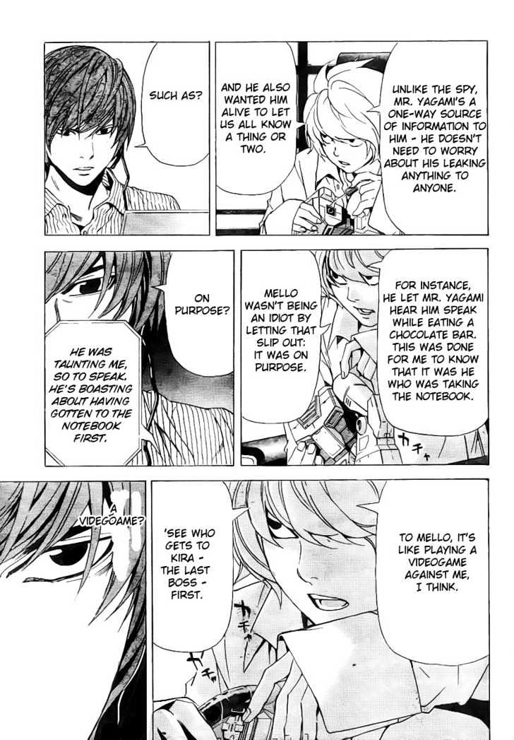 Read Death Note EN Manga Online