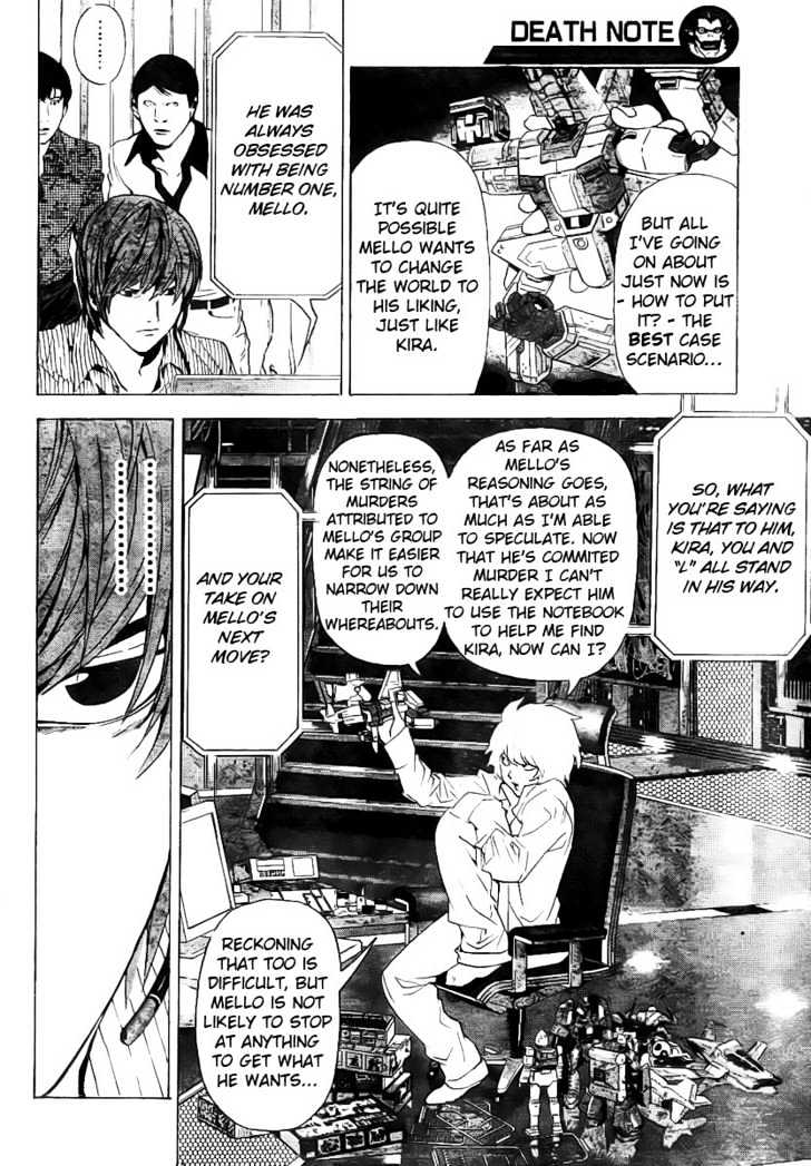 Read Death Note EN Manga Online