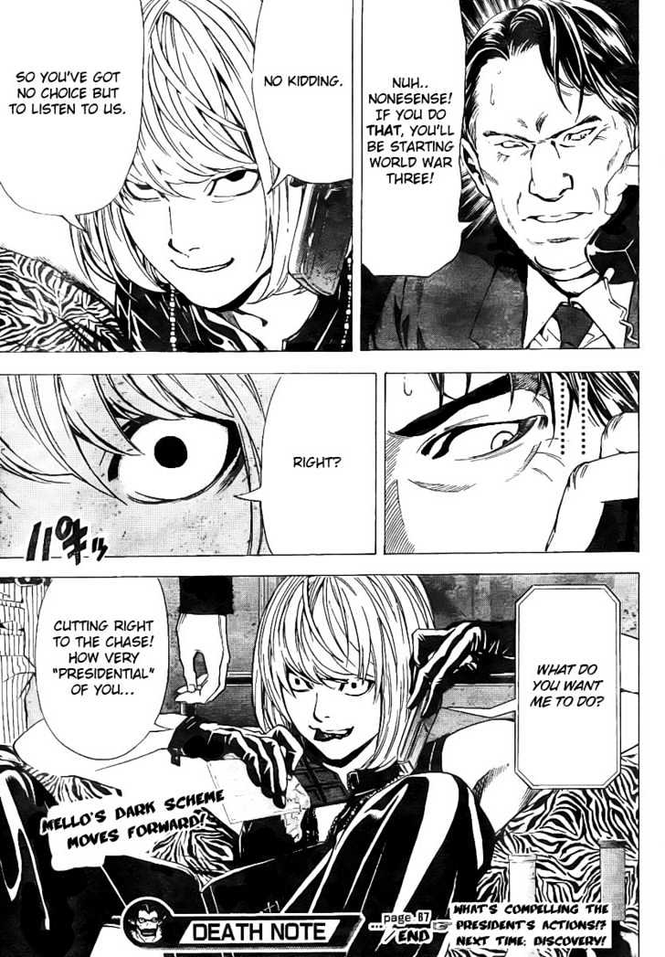 Read Death Note EN Manga Online