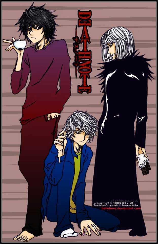 Read Death Note EN Manga Online