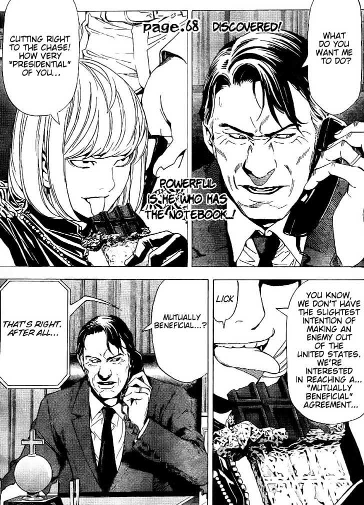 Read Death Note EN Manga Online