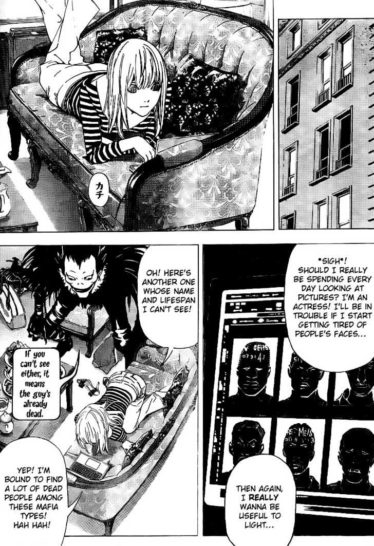 Read Death Note EN Manga Online