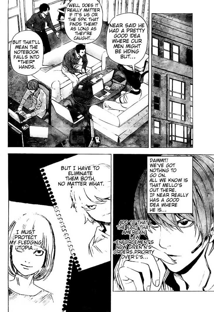 Read Death Note EN Manga Online