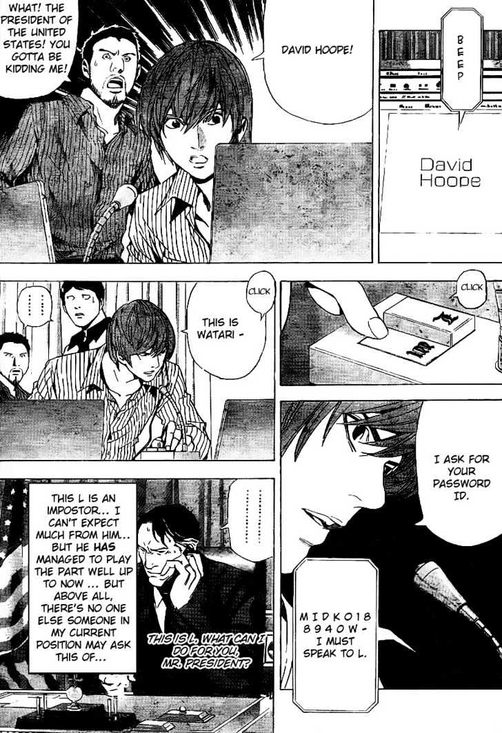 Read Death Note EN Manga Online