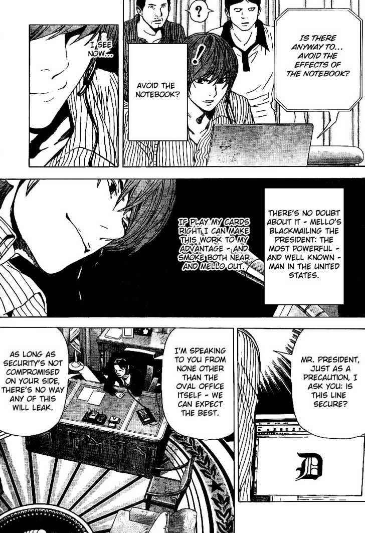 Read Death Note EN Manga Online