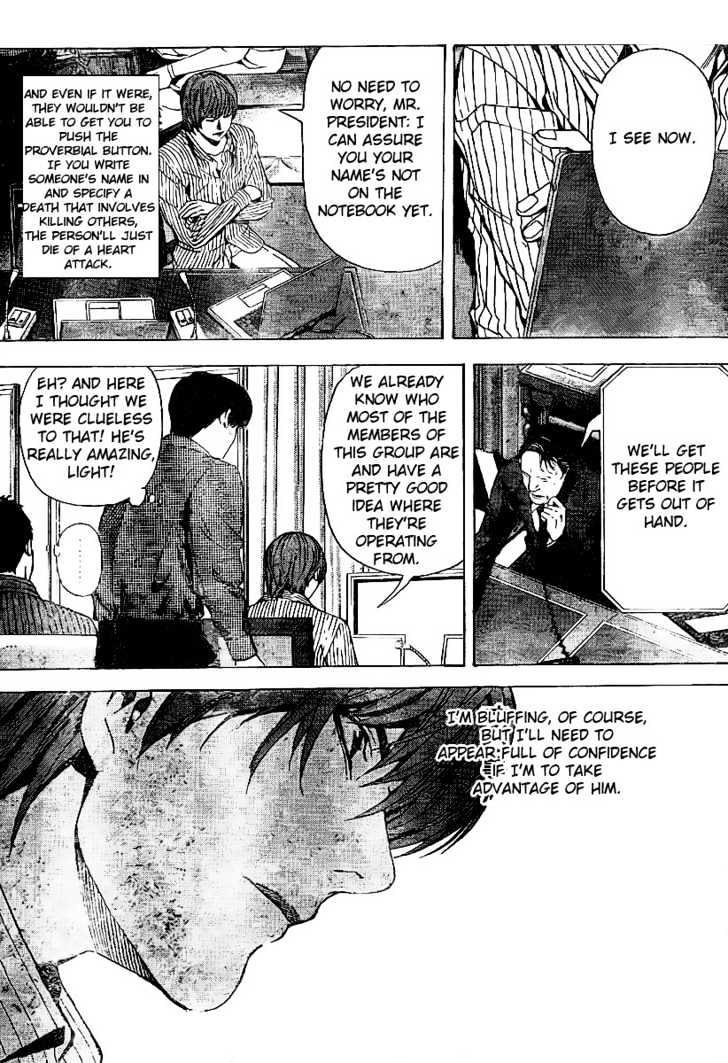 Read Death Note EN Manga Online