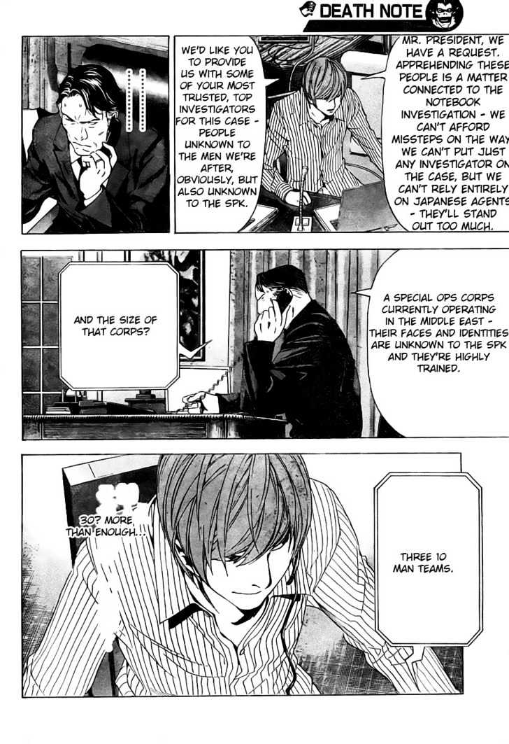 Read Death Note EN Manga Online