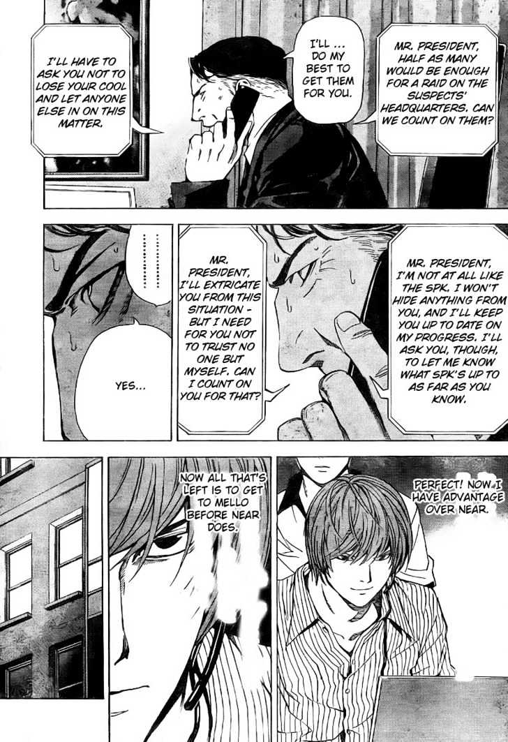 Read Death Note EN Manga Online