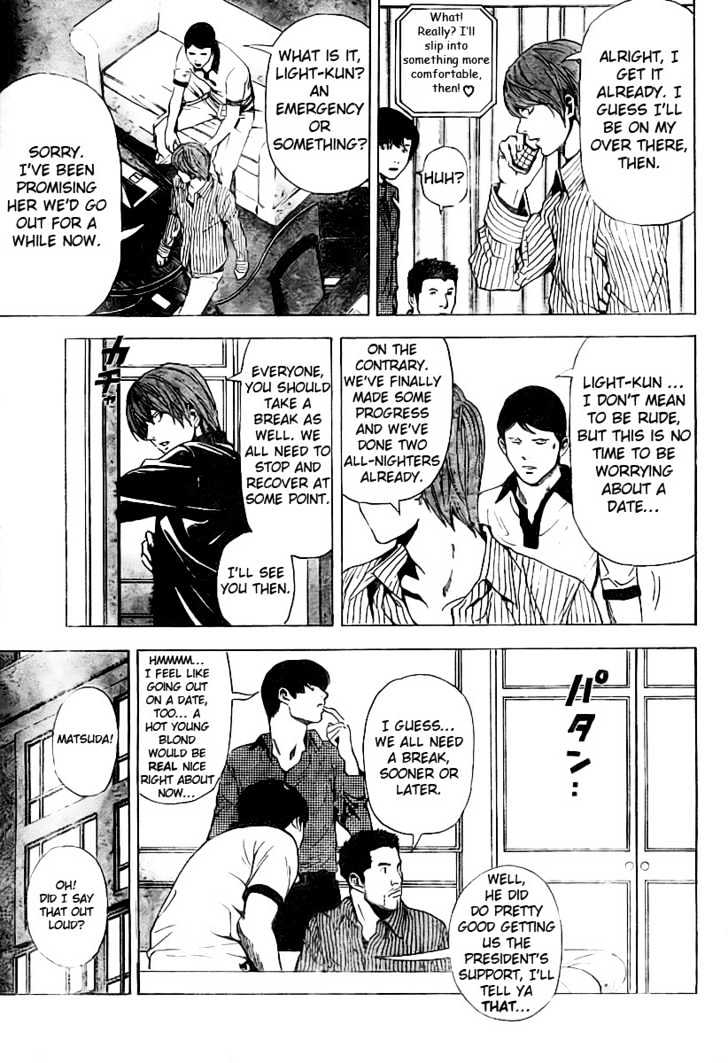 Read Death Note EN Manga Online