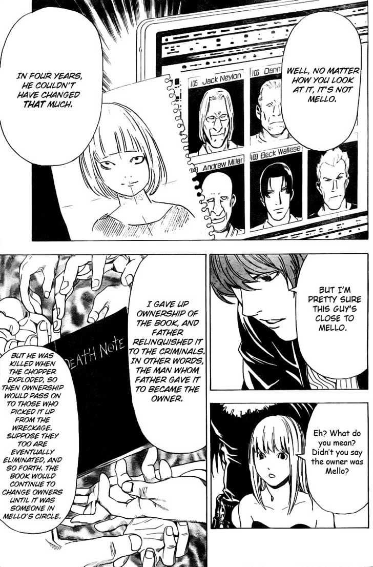 Read Death Note EN Manga Online