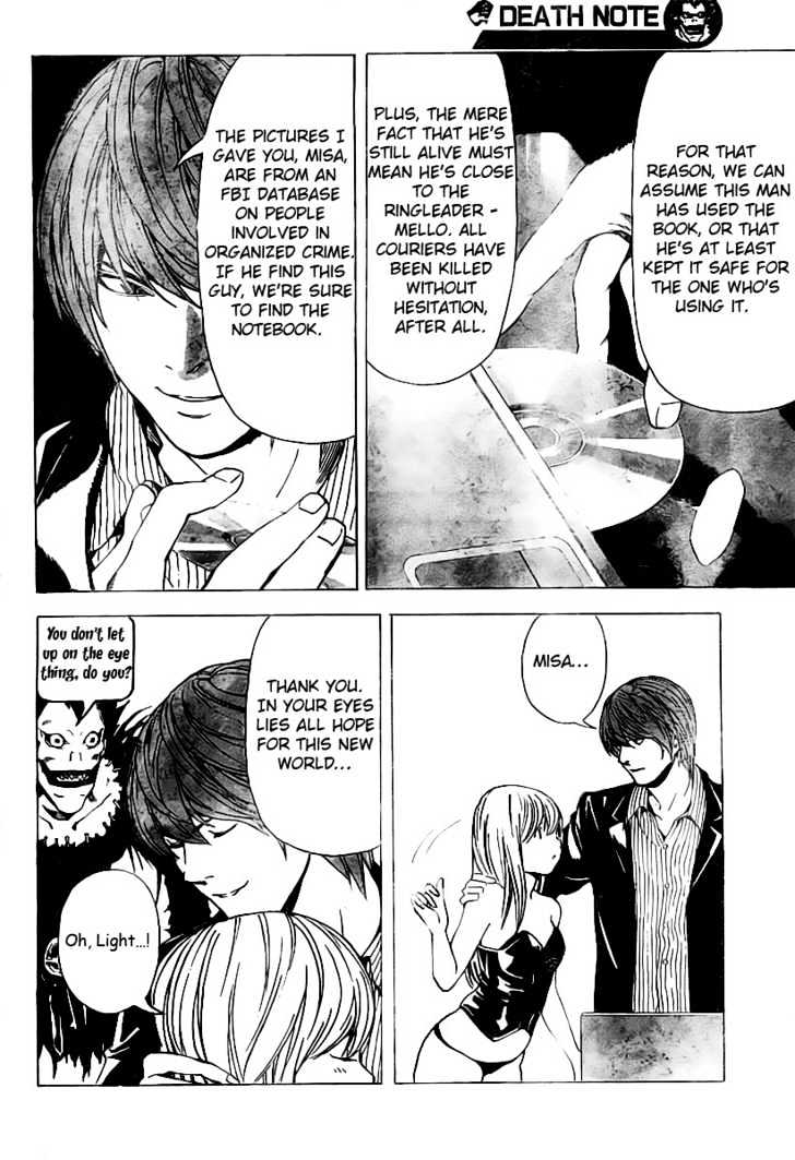 Read Death Note EN Manga Online