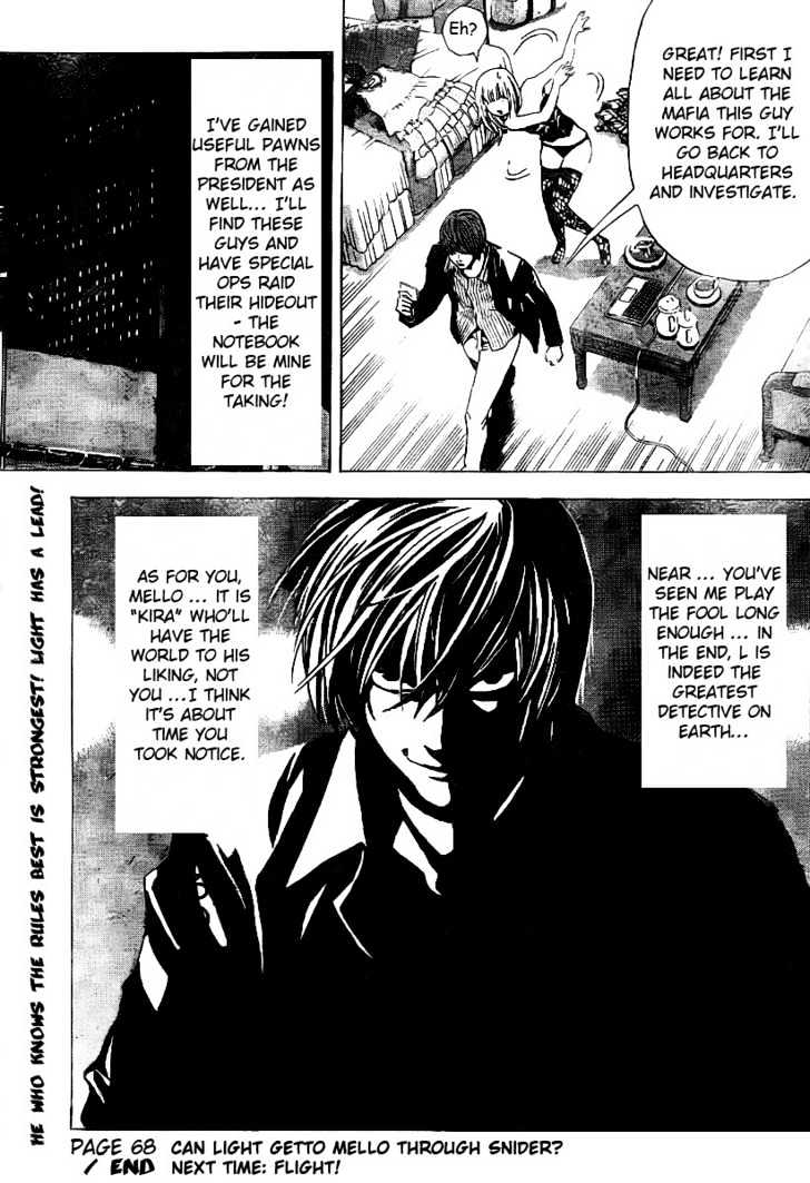 Read Death Note EN Manga Online