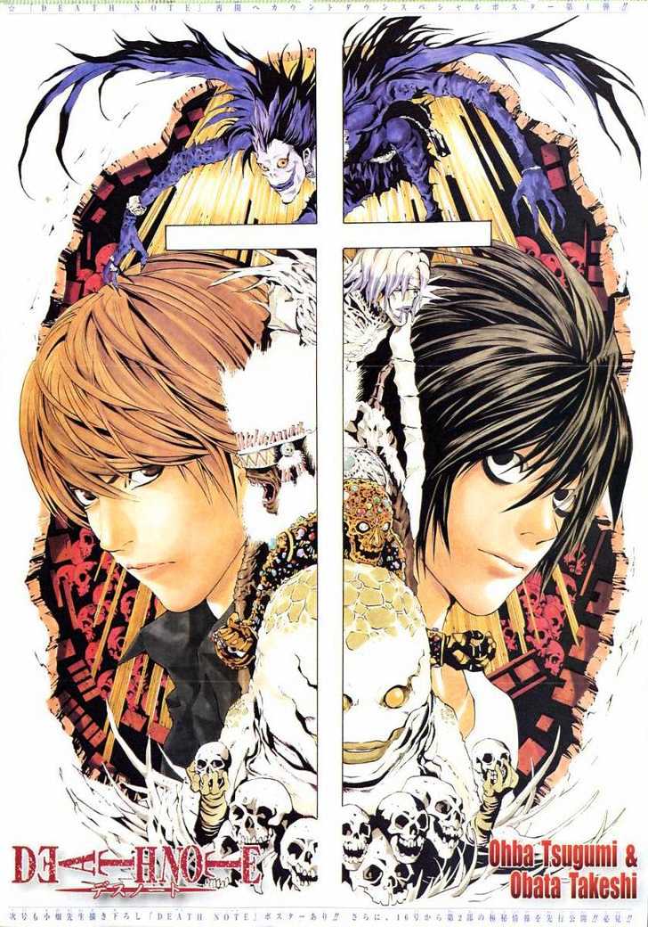 Read Death Note EN Manga Online
