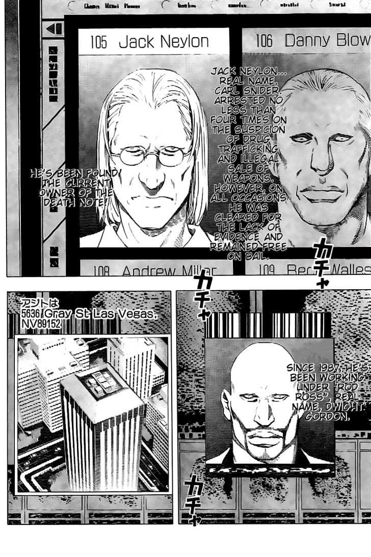 Read Death Note EN Manga Online