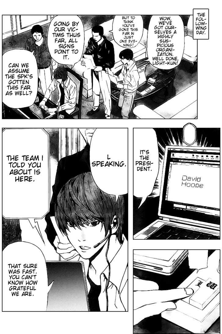 Read Death Note EN Manga Online