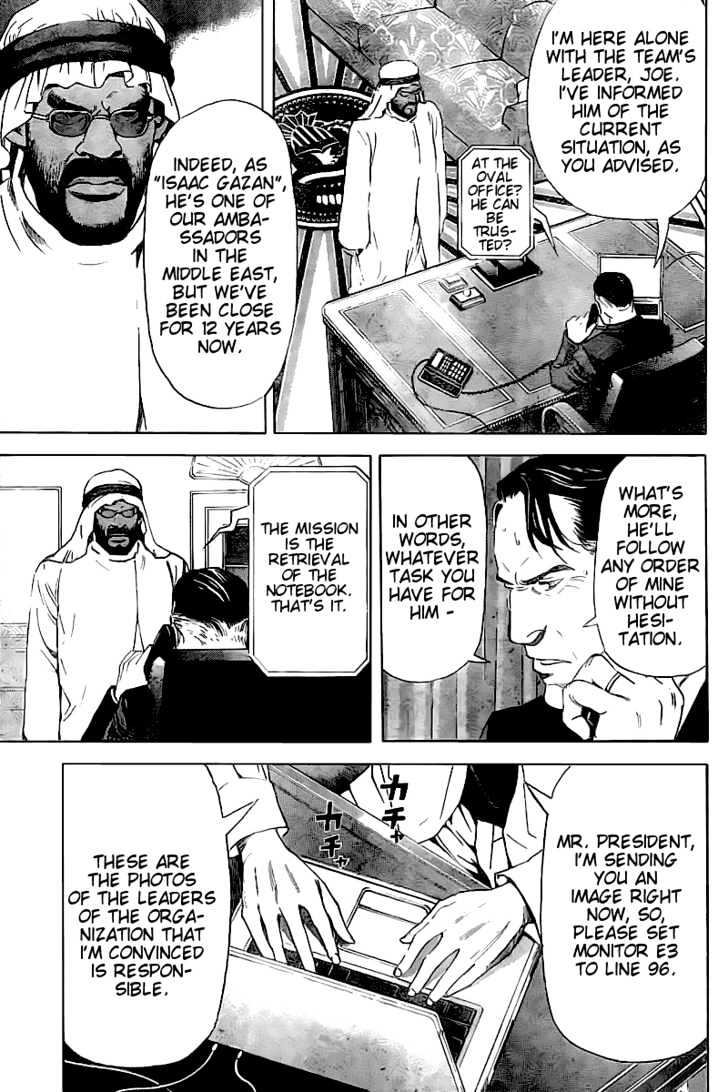 Read Death Note EN Manga Online