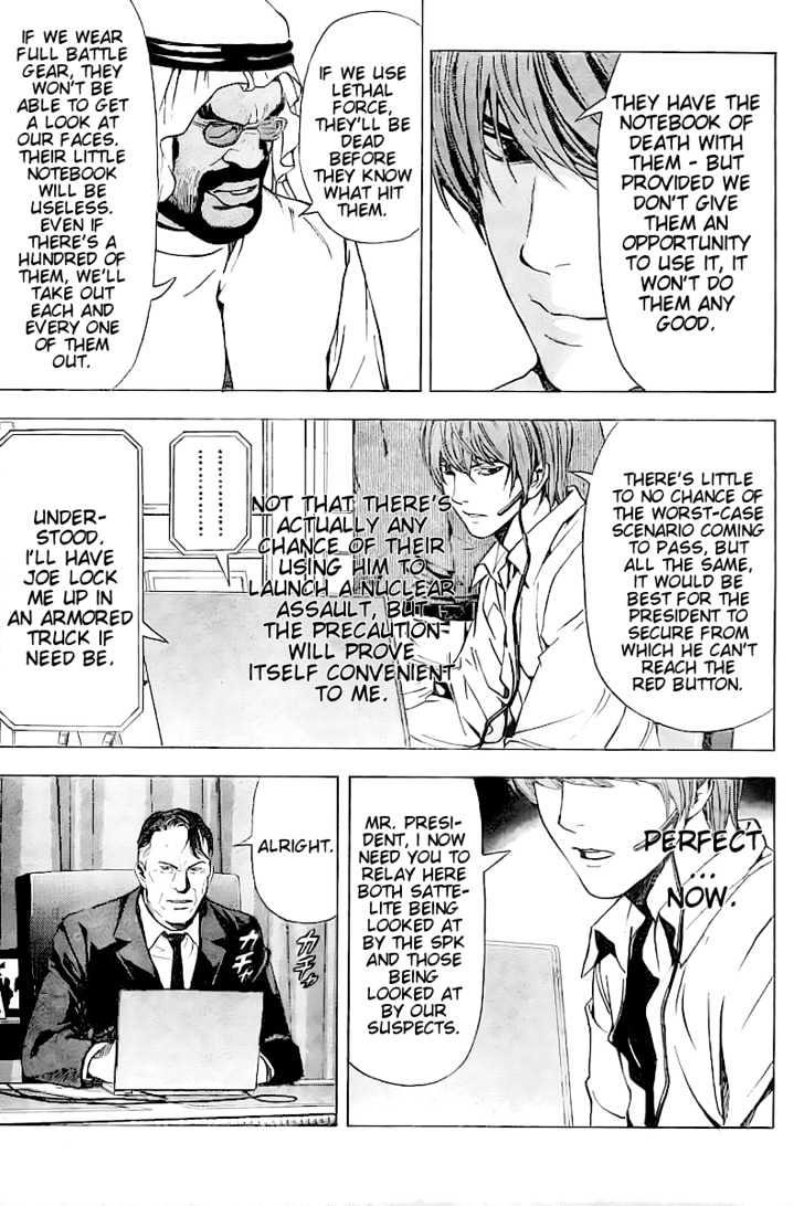 Read Death Note EN Manga Online