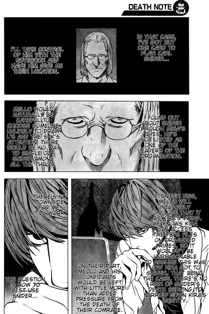 Read Death Note EN Manga Online