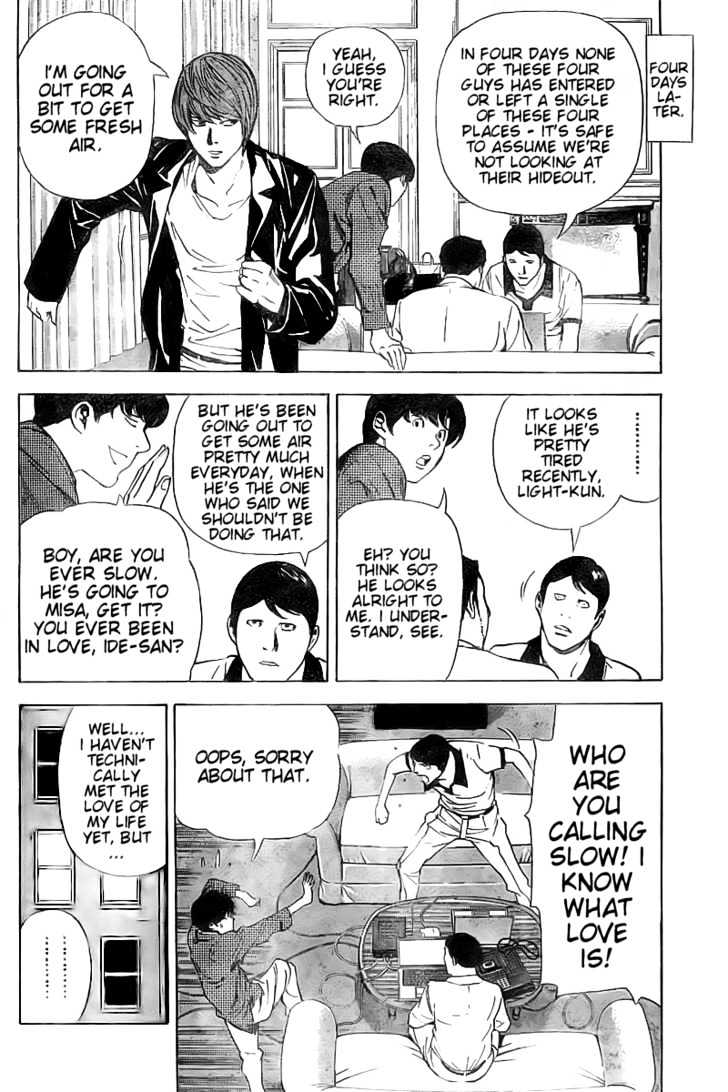 Read Death Note EN Manga Online