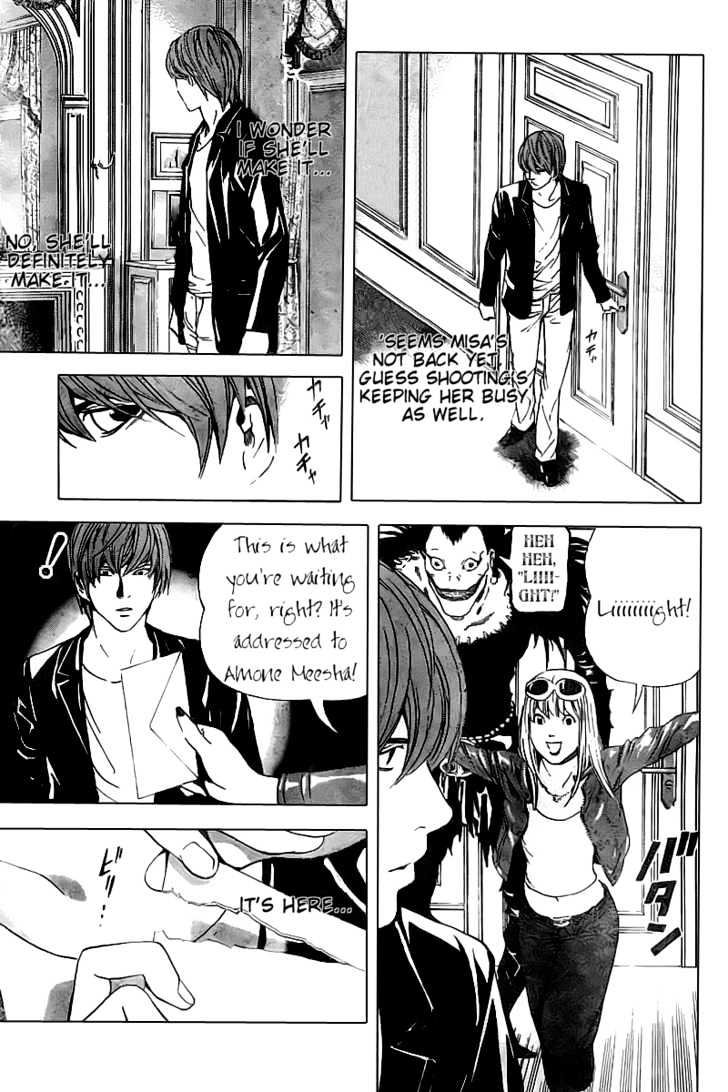 Read Death Note EN Manga Online