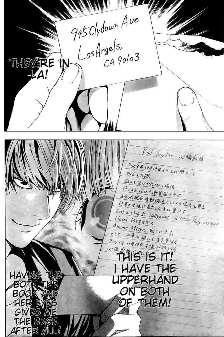 Read Death Note EN Manga Online