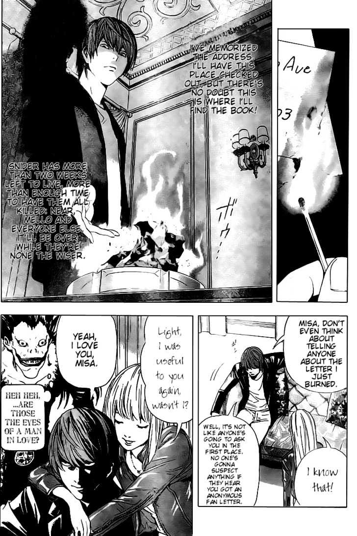 Read Death Note EN Manga Online