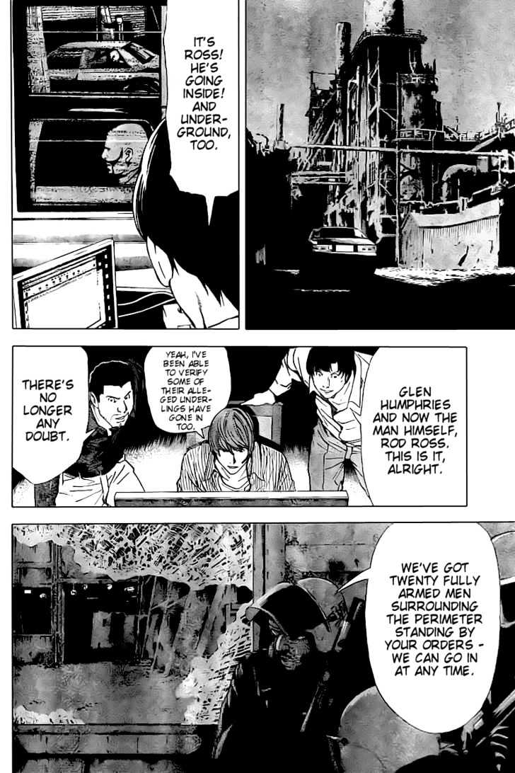 Read Death Note EN Manga Online