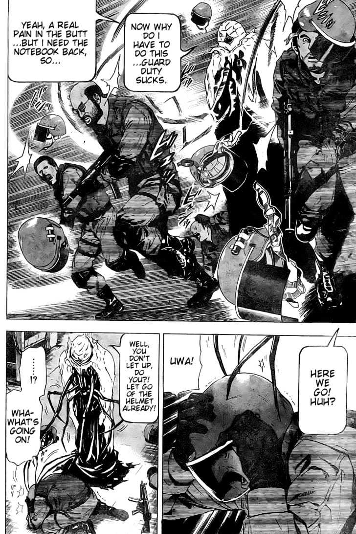 Read Death Note EN Manga Online