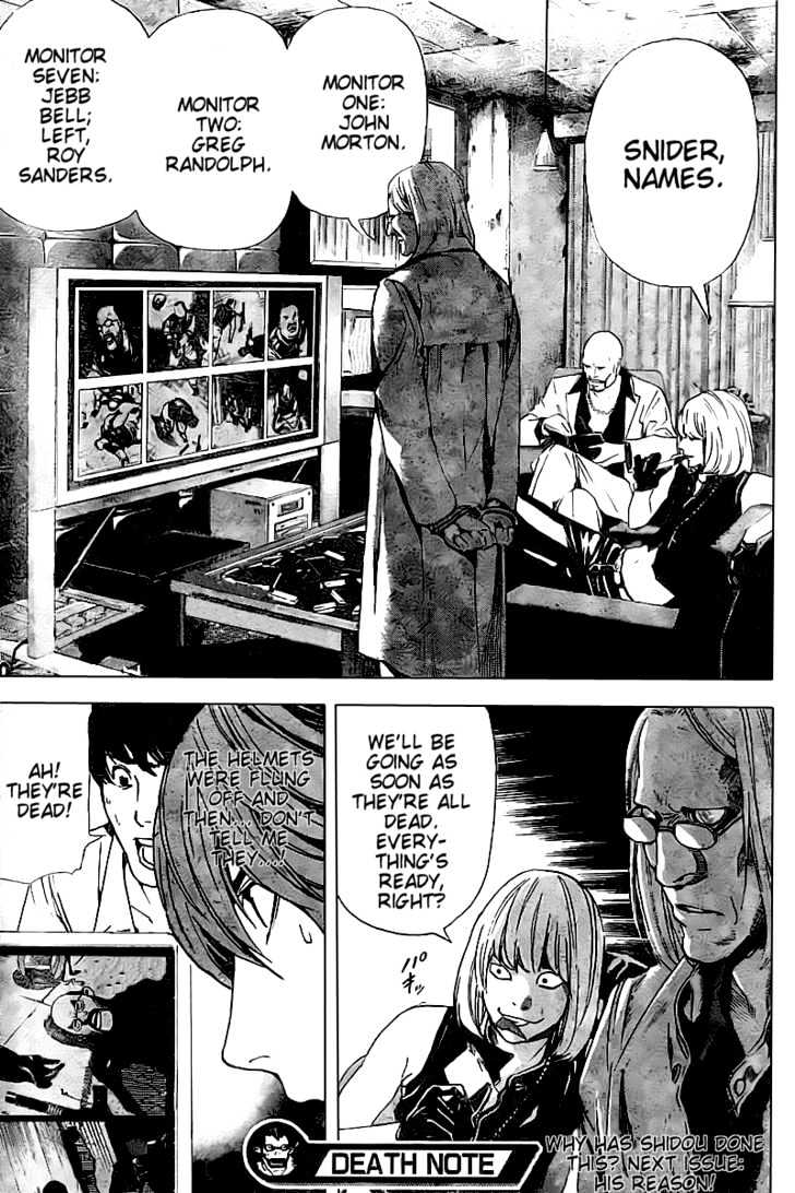 Read Death Note EN Manga Online