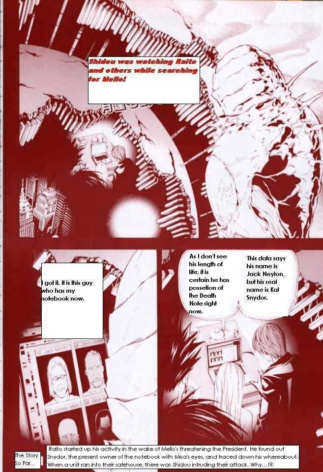 Read Death Note EN Manga Online