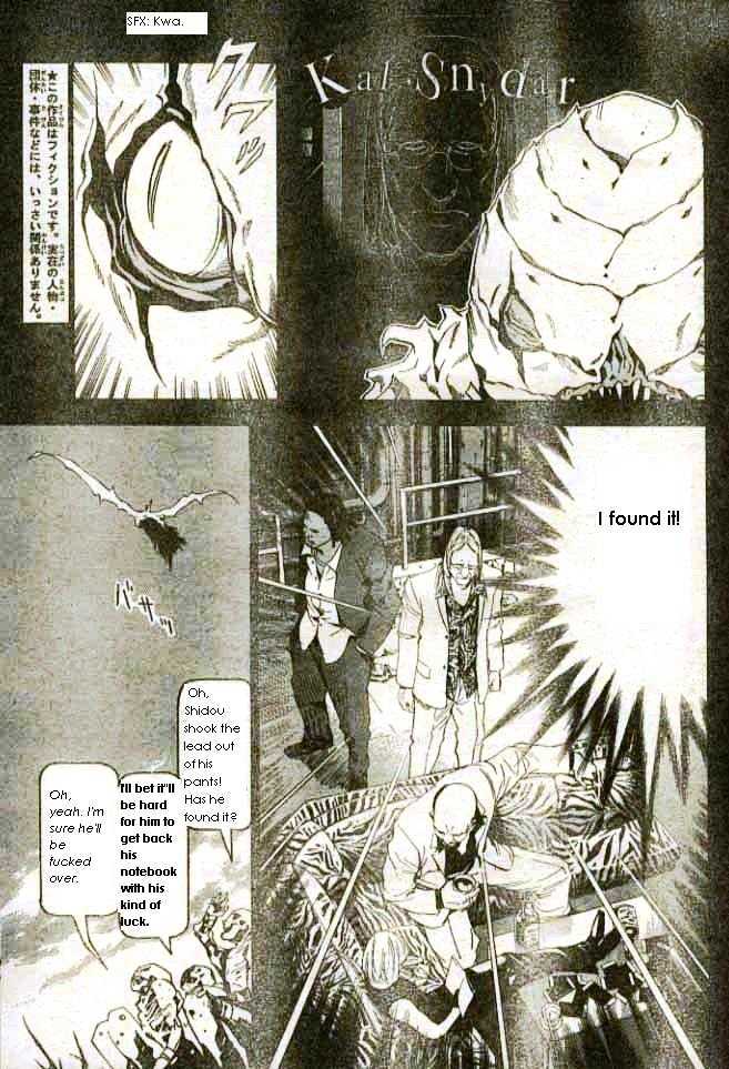 Read Death Note EN Manga Online