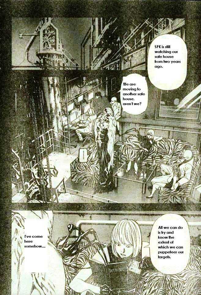 Read Death Note EN Manga Online
