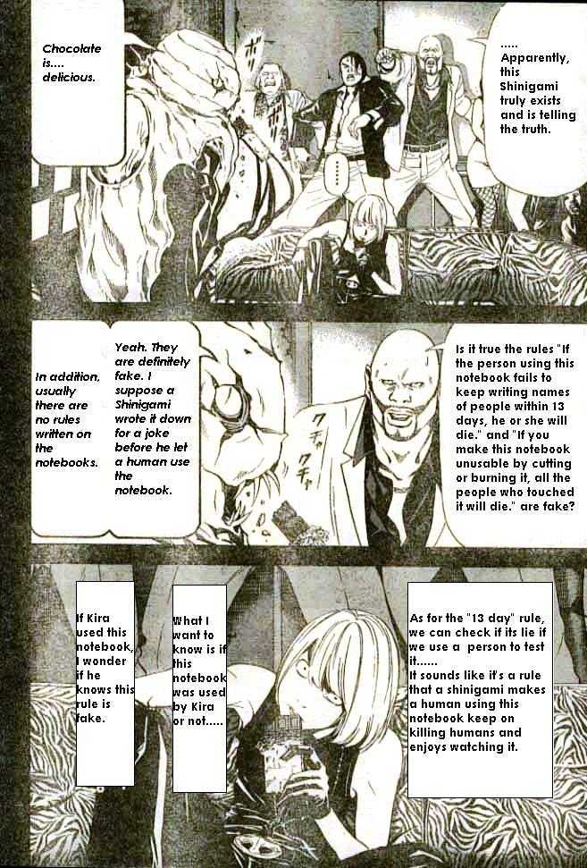 Read Death Note EN Manga Online