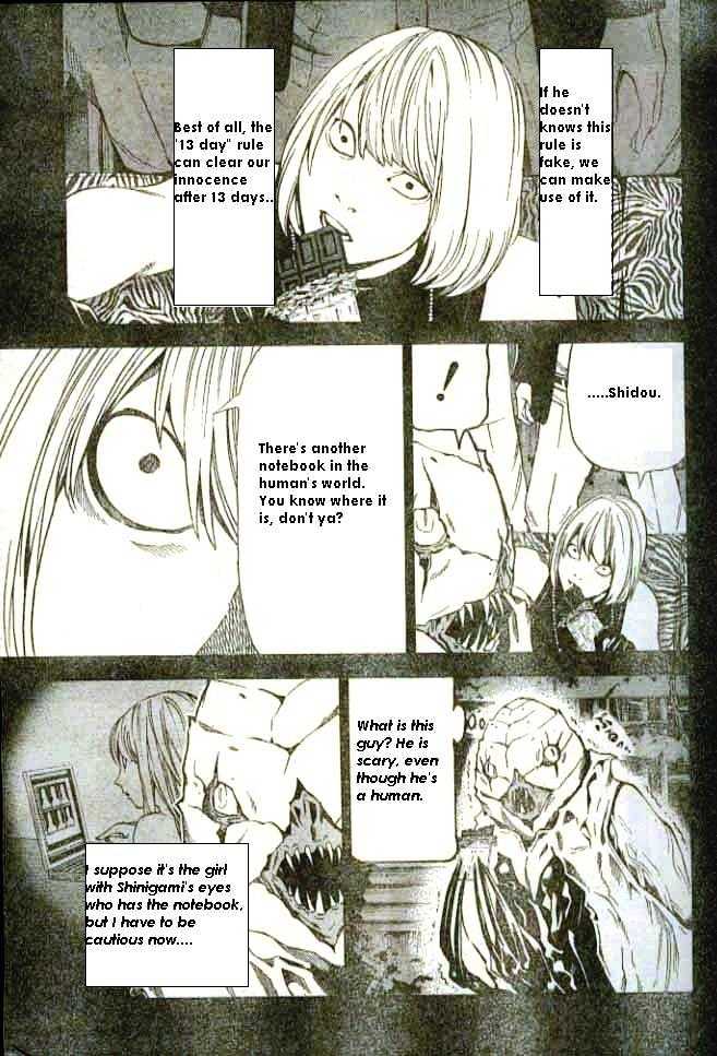 Read Death Note EN Manga Online