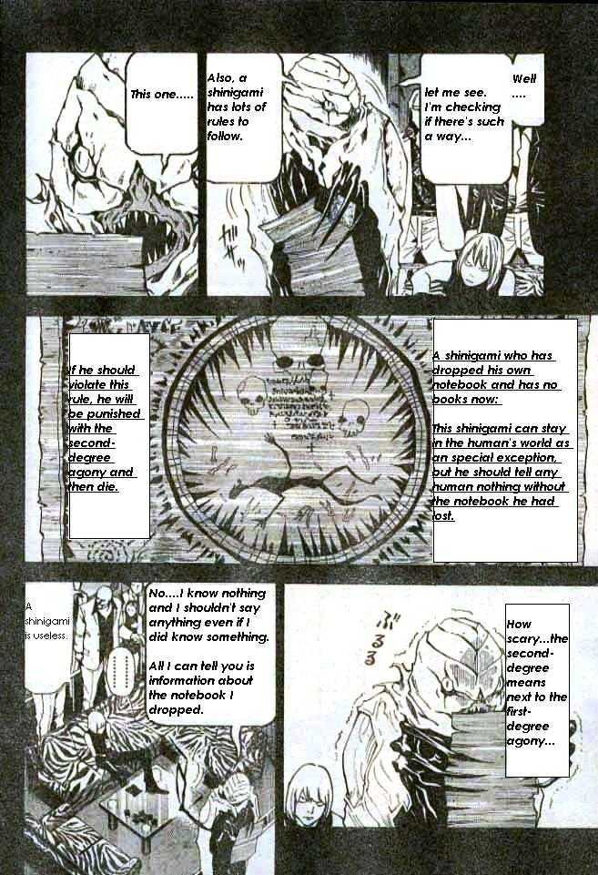 Read Death Note EN Manga Online