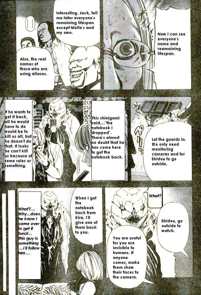 Read Death Note EN Manga Online