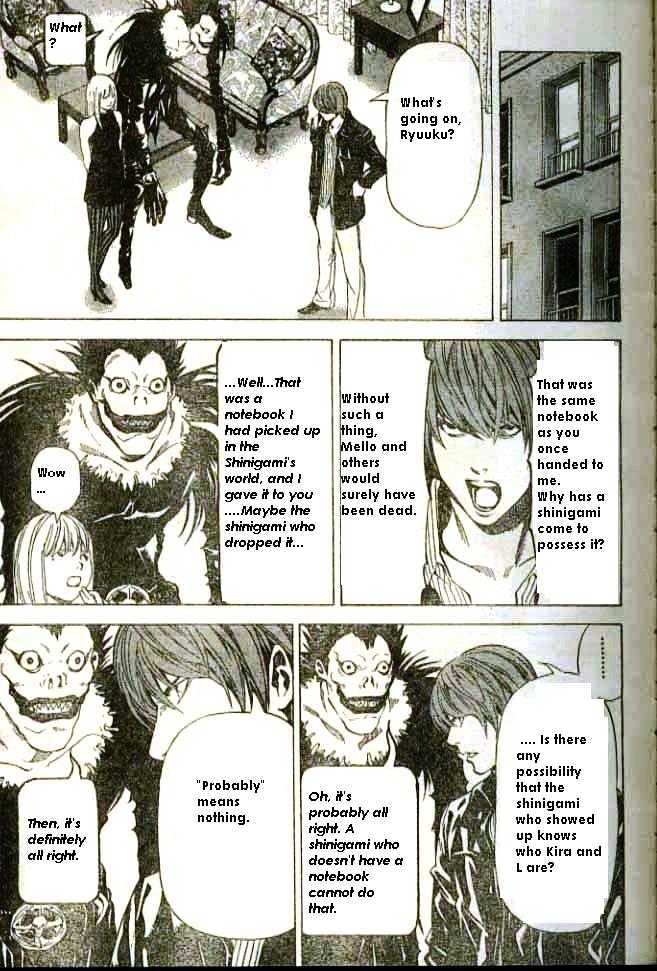 Read Death Note EN Manga Online