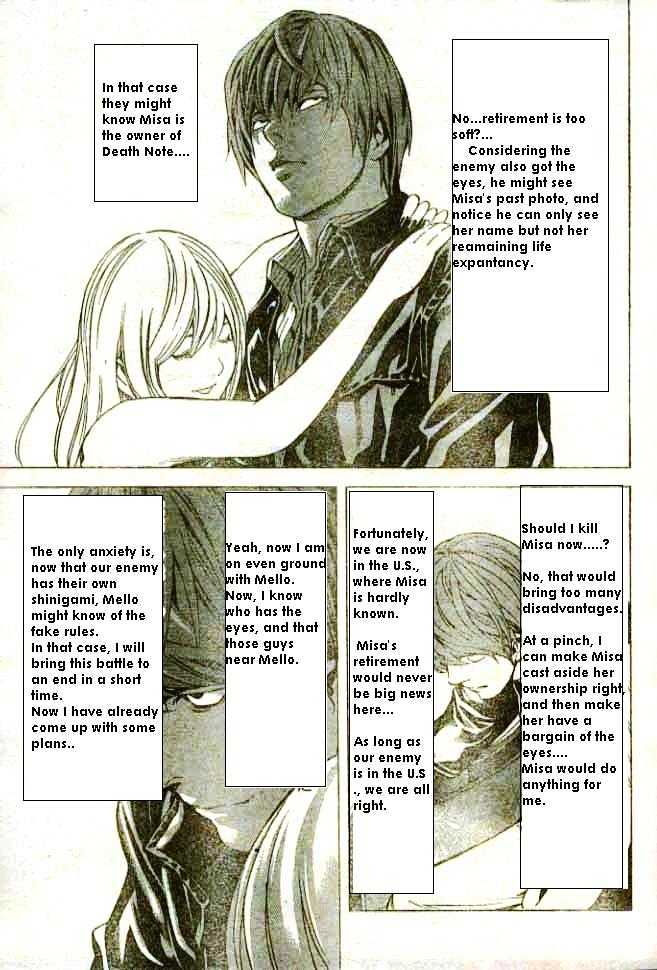 Read Death Note EN Manga Online