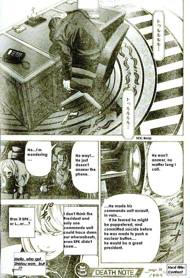 Read Death Note EN Manga Online