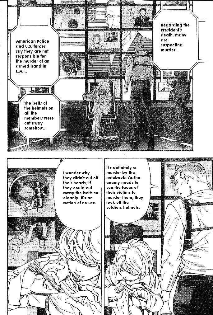 Read Death Note EN Manga Online
