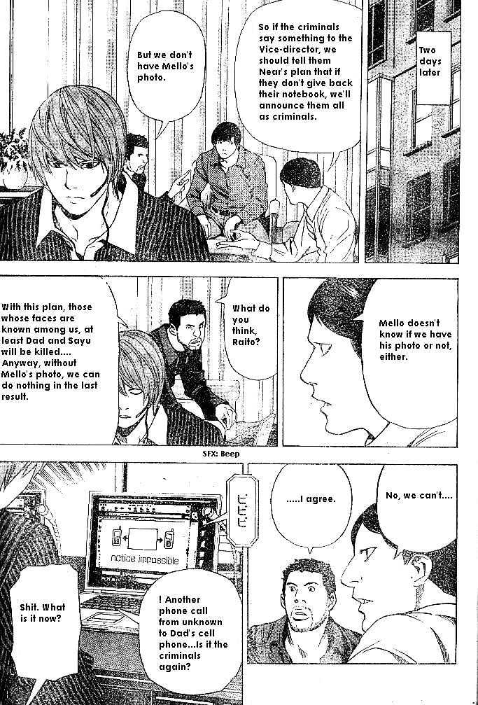 Read Death Note EN Manga Online