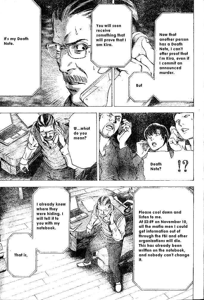 Read Death Note EN Manga Online