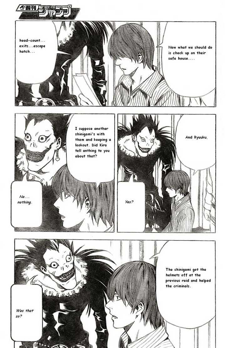 Read Death Note EN Manga Online