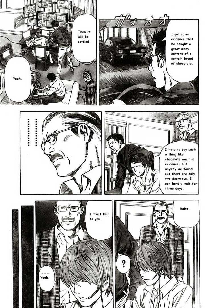 Read Death Note EN Manga Online