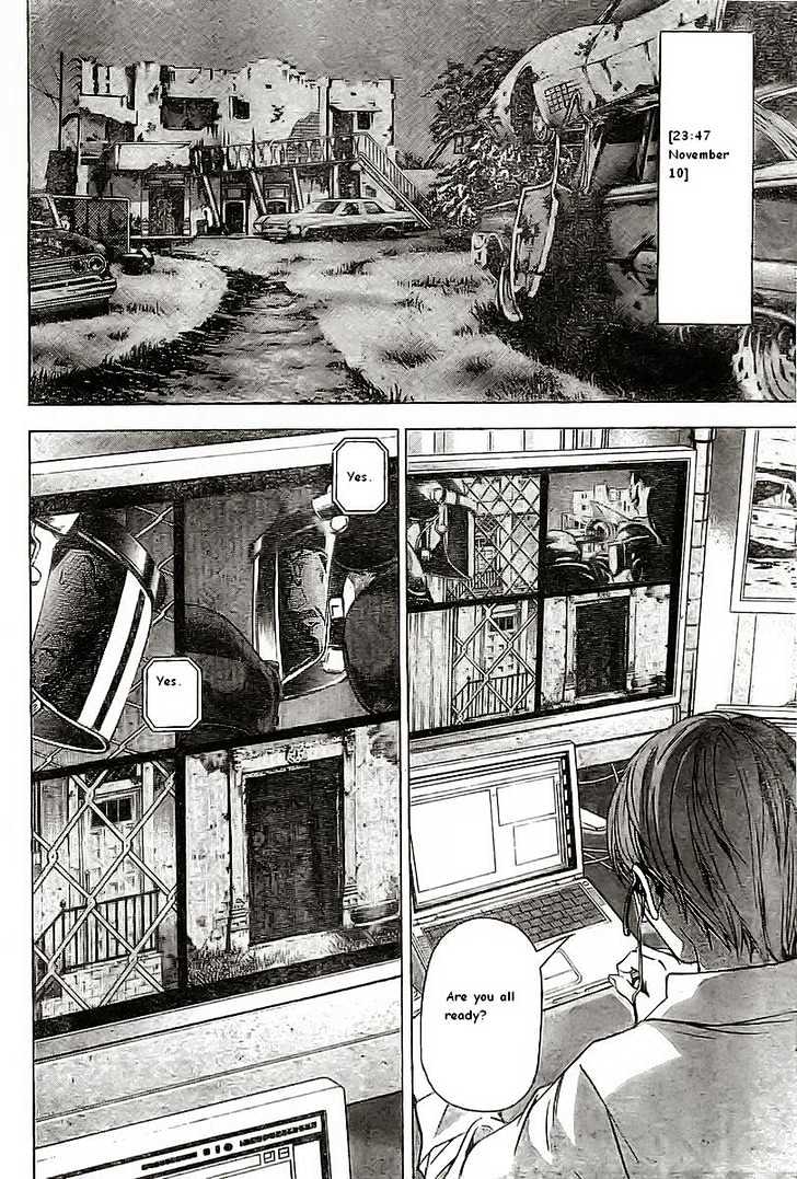 Read Death Note EN Manga Online