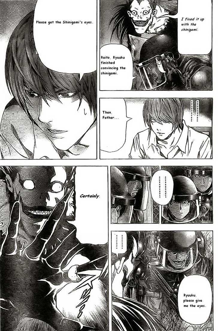 Read Death Note EN Manga Online