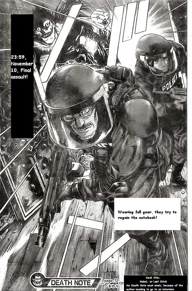 Read Death Note EN Manga Online